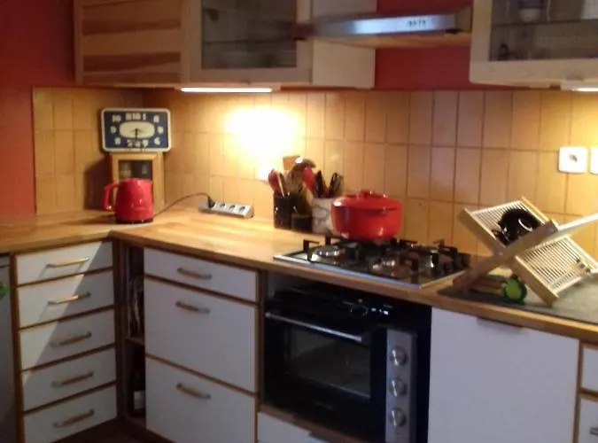 Les Trois Rois Quarto em Acomodações Particulares